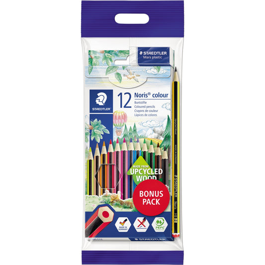 STAEDTLER® Buntstift Noris® colour 185 farbig sortiert 12 St./Pack.