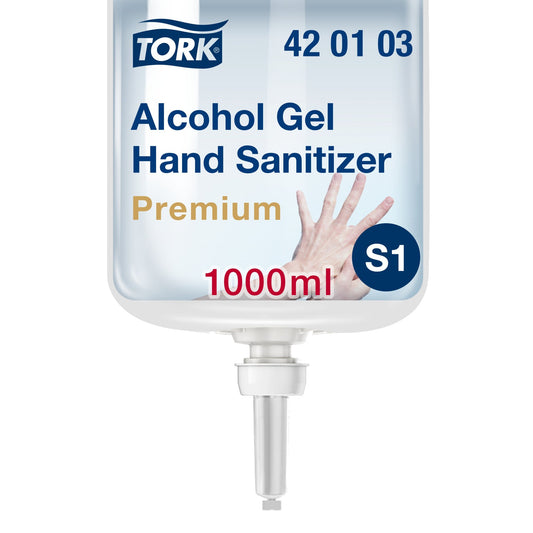 Tork Handdesinfektion Premium Gel 1l