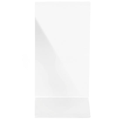 Deflecto® Tischaufsteller Classic Image® 10 x 21,5 x 6,7 cm (B x H x T) 1/3 DIN A4 einseitig verwendbar Polystyrol transparent
