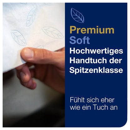 Tork Handtuchrolle Matic® Premium 21 cm x 100 m (B x L) Zellstoff weiß
