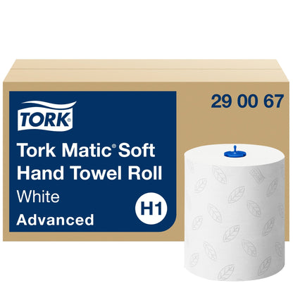 Tork Handtuchrolle Matic® Advanced 21 cm x 150 m (B x L) Zellstoff, recycelt weiß