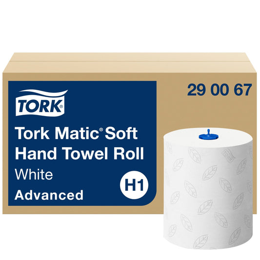 Tork Handtuchrolle Matic® Advanced 21 cm x 150 m (B x L) Zellstoff, recycelt weiß