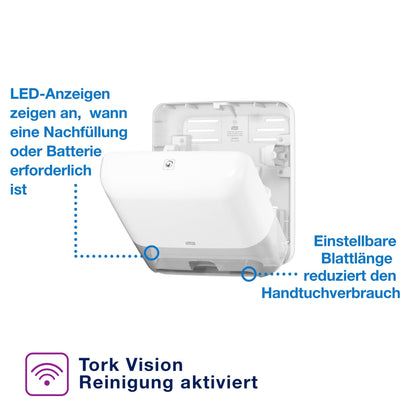 Tork Handtuchspender Elevation 551100 Sensor weiß