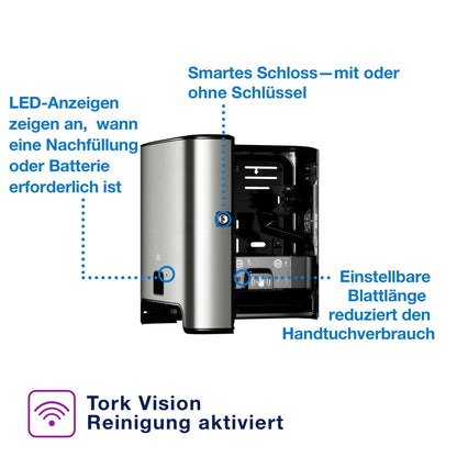 Tork Handtuchspender Image Design 460001 Sensor Edelstahl