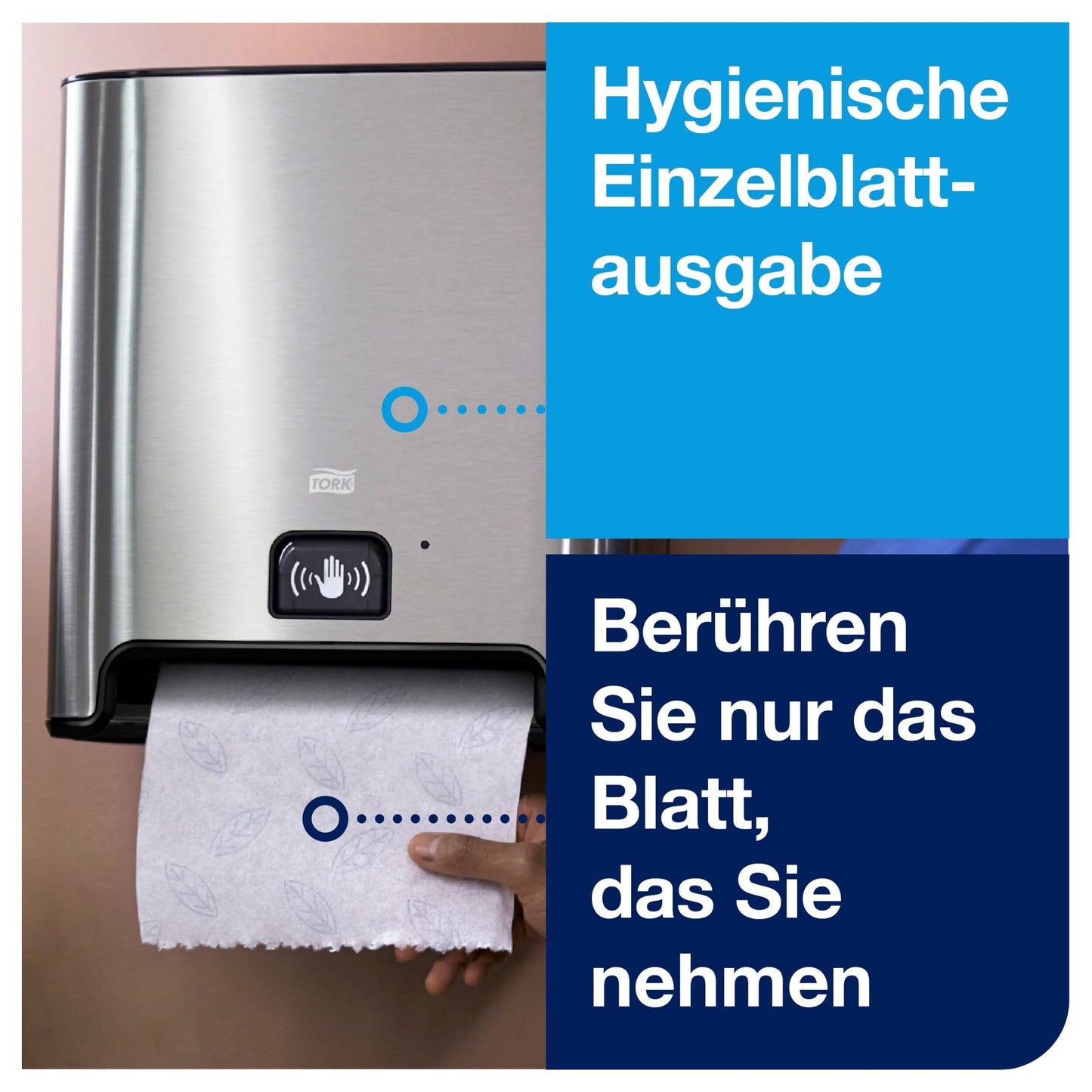 Tork Handtuchspender Image Design 460001 Sensor Edelstahl