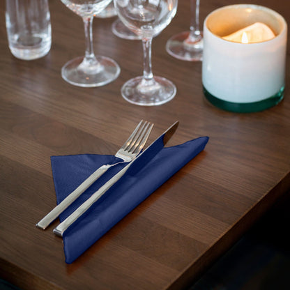 Tork Servietten Lunch 33 x 33 cm (B x L) dunkelblau 150 St./Pack.