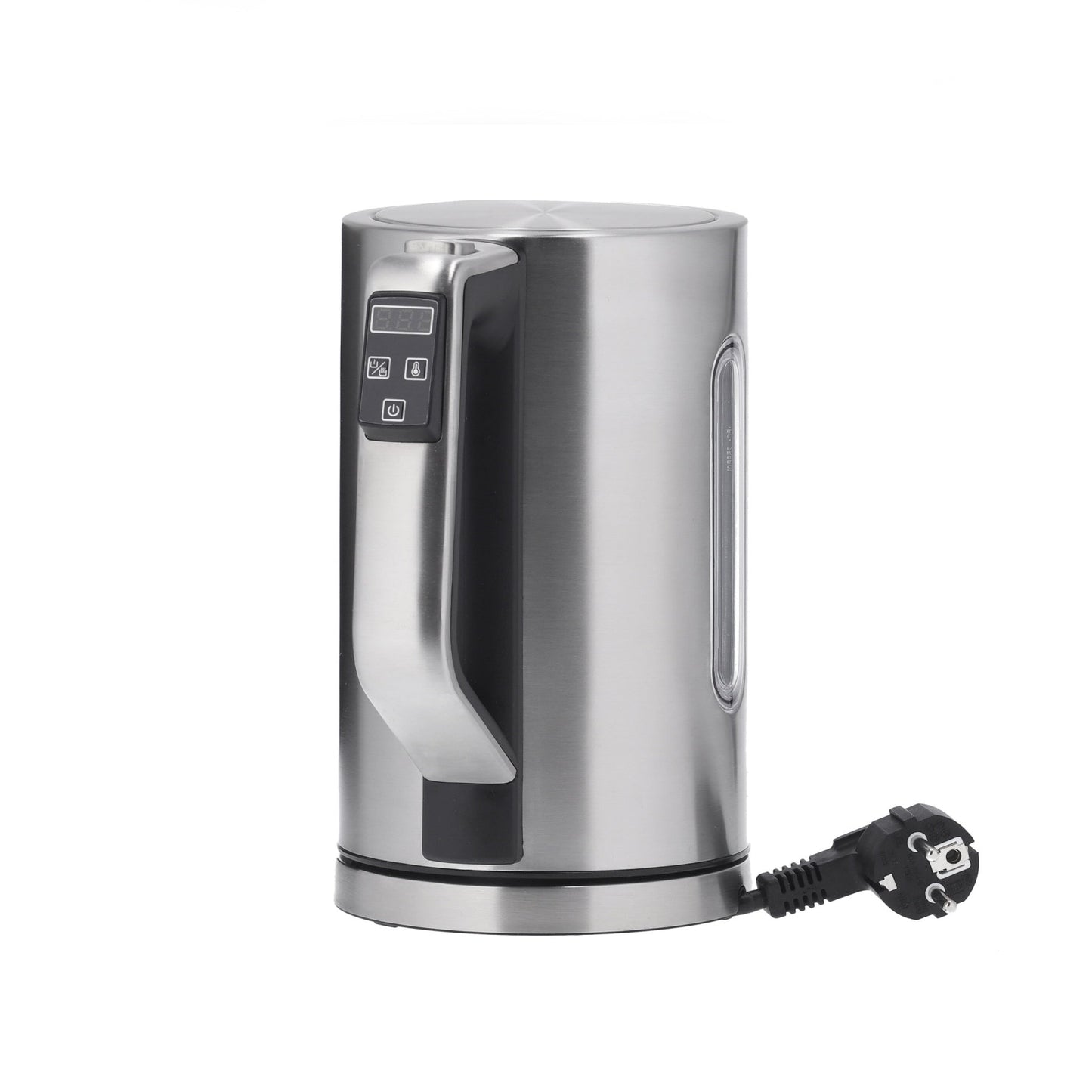 SEVERIN Wasserkocher WK 3418 1,7l Edelstahl Edelstahl gebürstet/schwarz