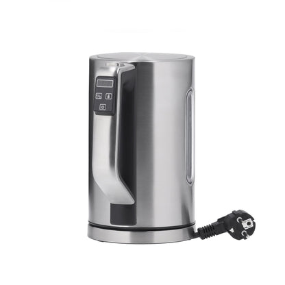 SEVERIN Wasserkocher WK 3418 1,7l Edelstahl Edelstahl gebürstet/schwarz