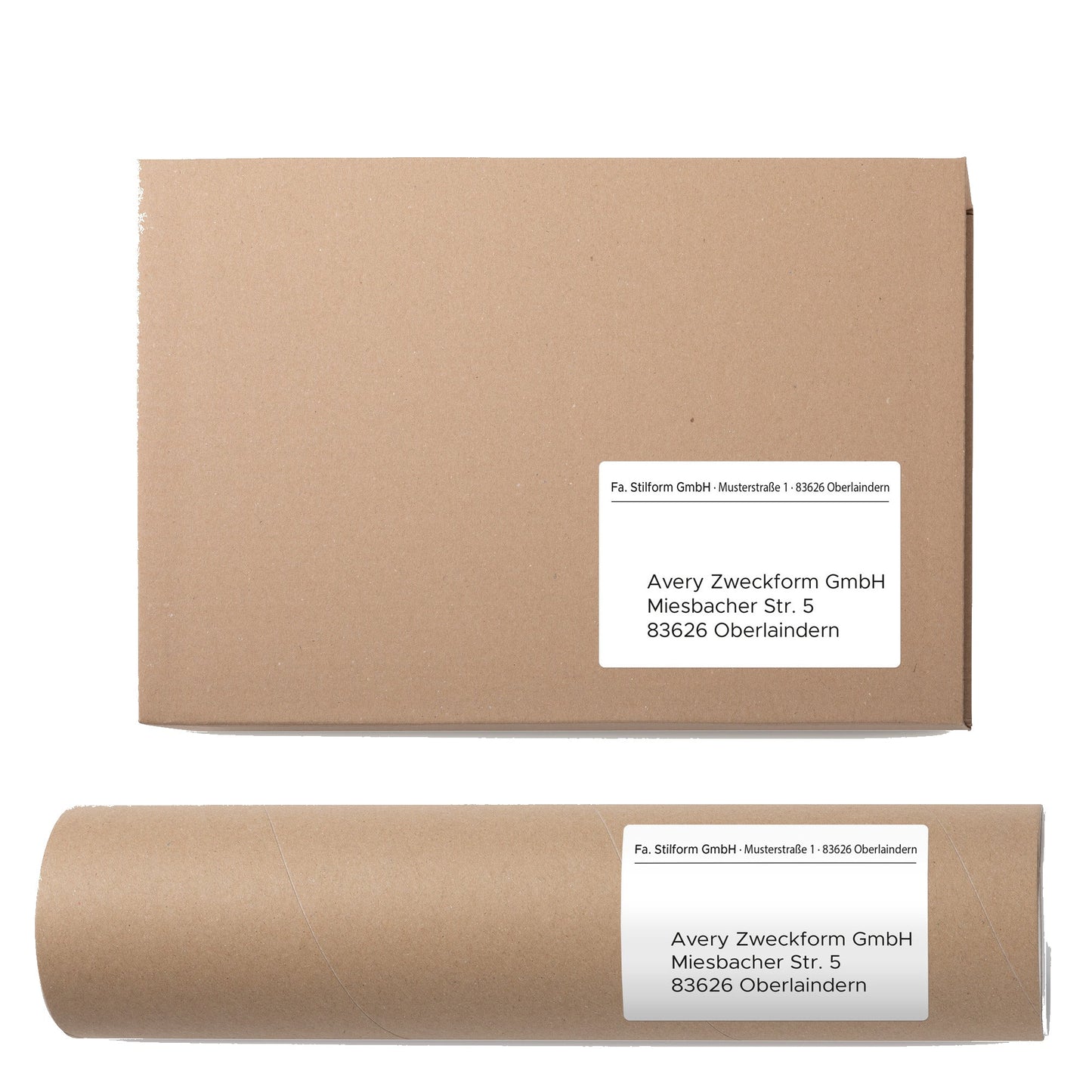 Avery Zweckform Universaletikett ultragrip 105 x 74 mm (B x H) nicht wieder ablösbar Papier weiß 1.760 Etik./Pack.