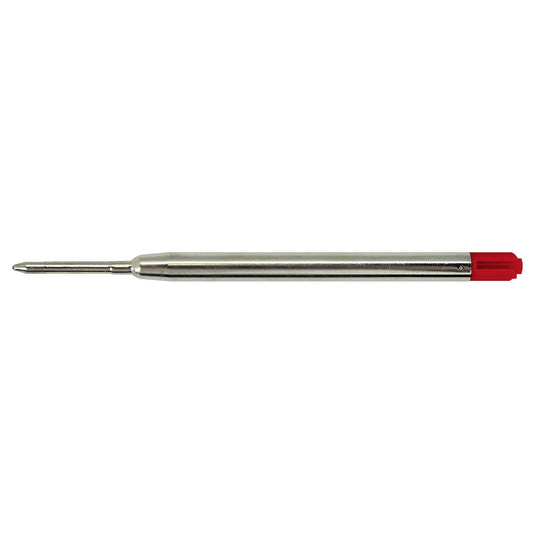 Westcott Großraummine M rot ISO 12757-2 dokumentenecht 10 St./Pack.