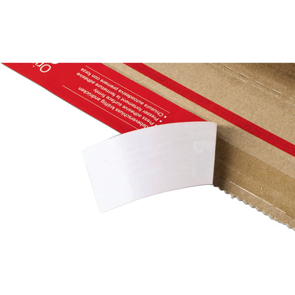 ColomPac® Versandkarton Innenmaße: 32 x -6 x 32 cm (B x H x T) Außenmaße: 37,1 x -7 x 33,2 cm (B x H x T) Wellpappe 1-wellig braun