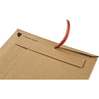 ColomPac® Versandkarton Innenmaße: 23 x 8 x 16 cm (B x H x T) Außenmaße: 23,5 x 9,3 x 17 cm (B x H x T) Kraftliner Wellpappe braun