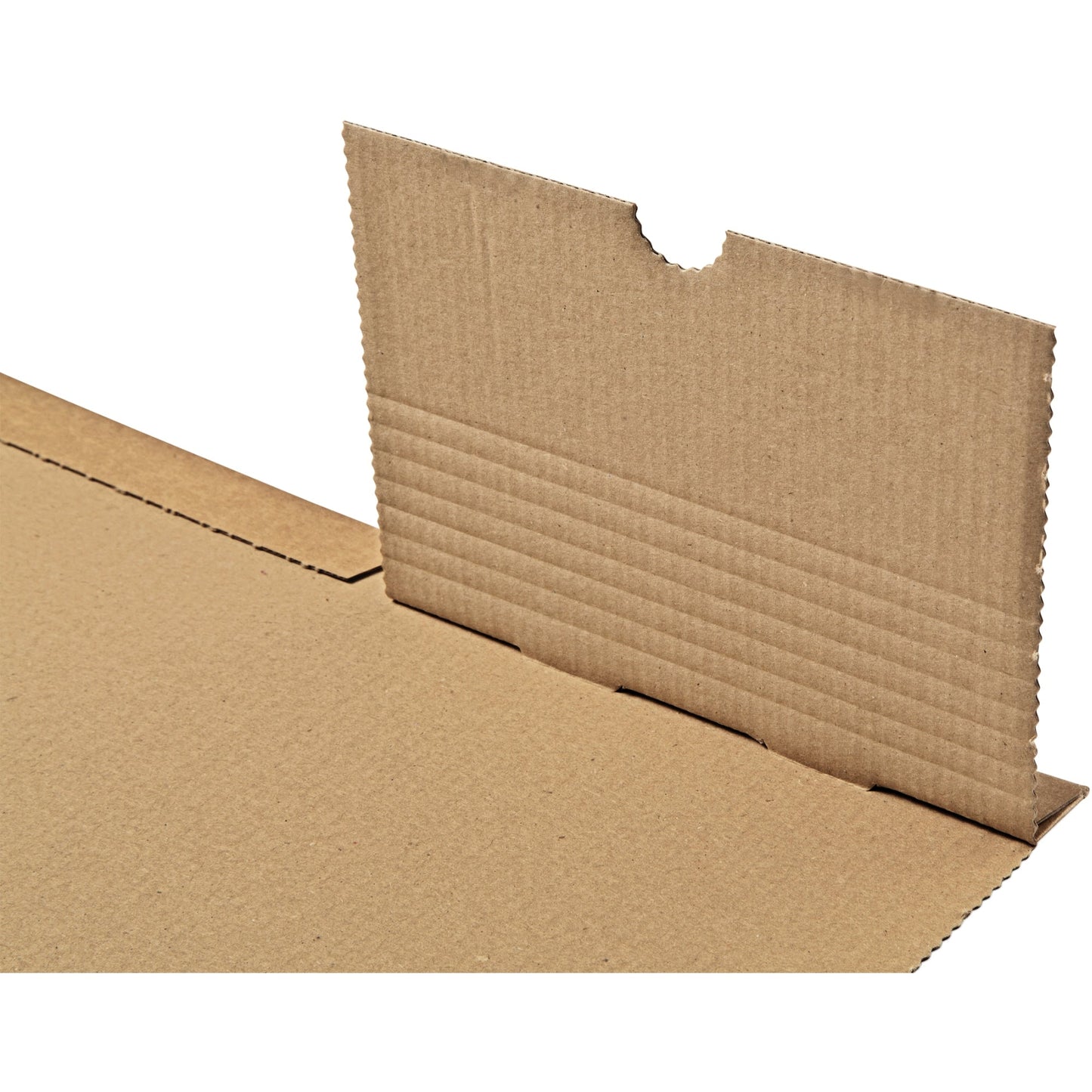ColomPac® Versandkarton Innenmaße: 23 x -7 x 16,5 cm (B x H x T) Außenmaße: 28 x -8,5 x 18,5 cm (B x H x T) Wellpappe braun
