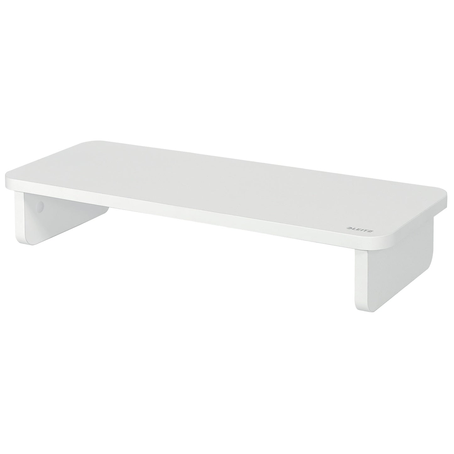 Leitz Monitorständer Ergo 56 x 10 x 21 cm (B x H x T) 20kg nicht höhenverstellbar weiß