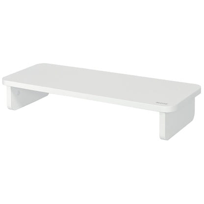Leitz Monitorständer Ergo 56 x 10 x 21 cm (B x H x T) 20kg nicht höhenverstellbar weiß