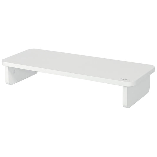 Leitz Monitorständer Ergo 56 x 10 x 21 cm (B x H x T) 20kg nicht höhenverstellbar weiß