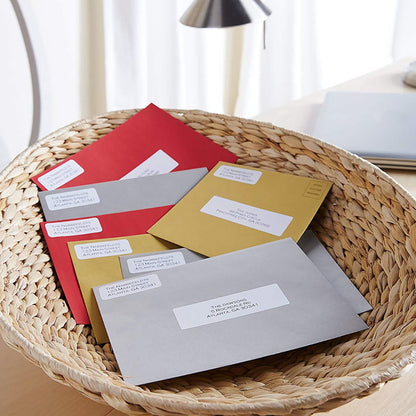 DYMO® Adressetikett LabelWriter® 36 x 89 mm (B x H) Papier weiß 12 x 260 Etik./Pack.
