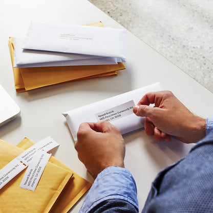 DYMO® Adressetikett LabelWriter® 36 x 89 mm (B x H) Papier weiß 12 x 260 Etik./Pack.