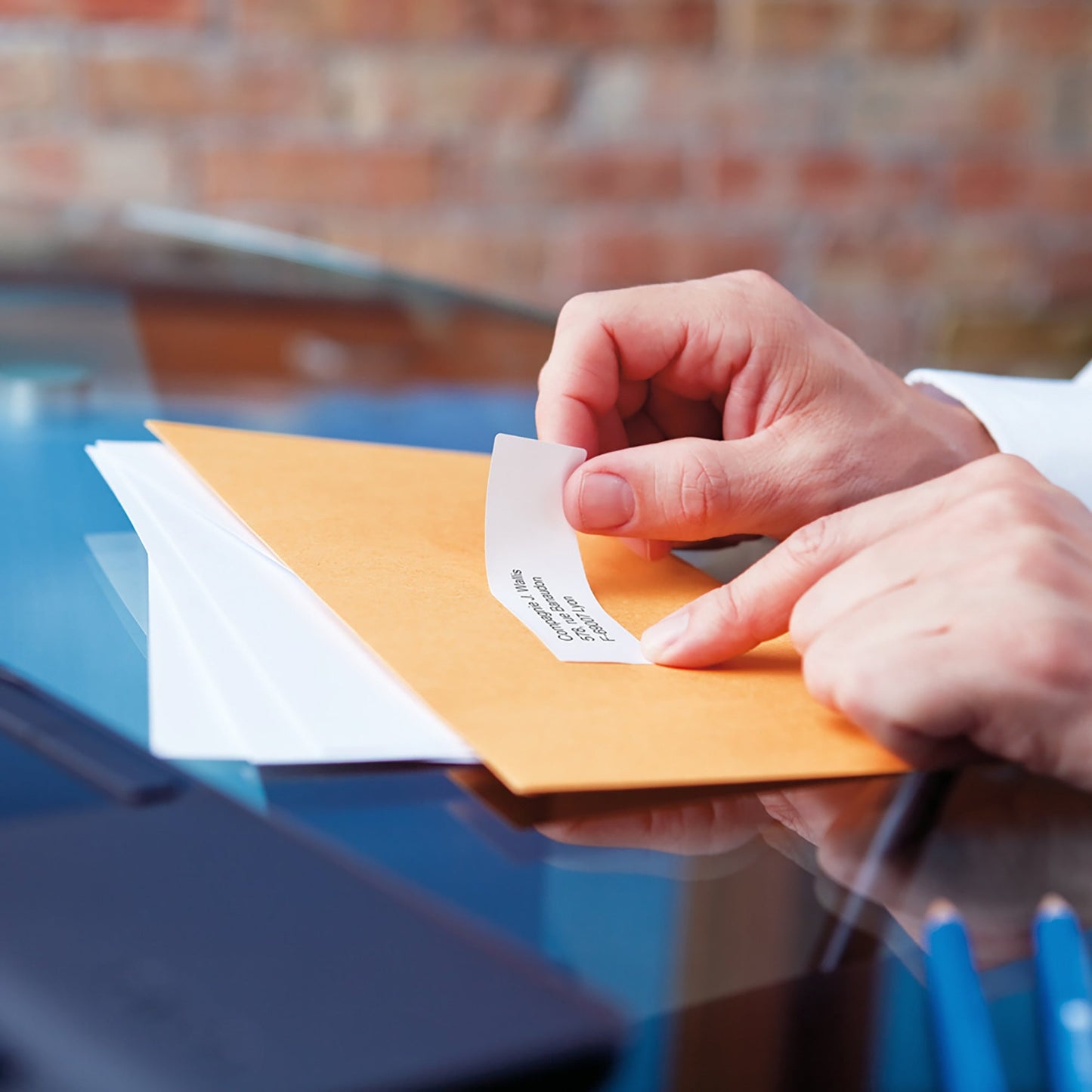 DYMO® Adressetikett LabelWriter® 36 x 89 mm (B x H) Papier weiß 12 x 260 Etik./Pack.