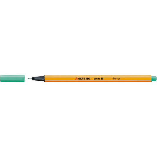 STABILO® Fineliner point 88® 0,4mm eisgrün
