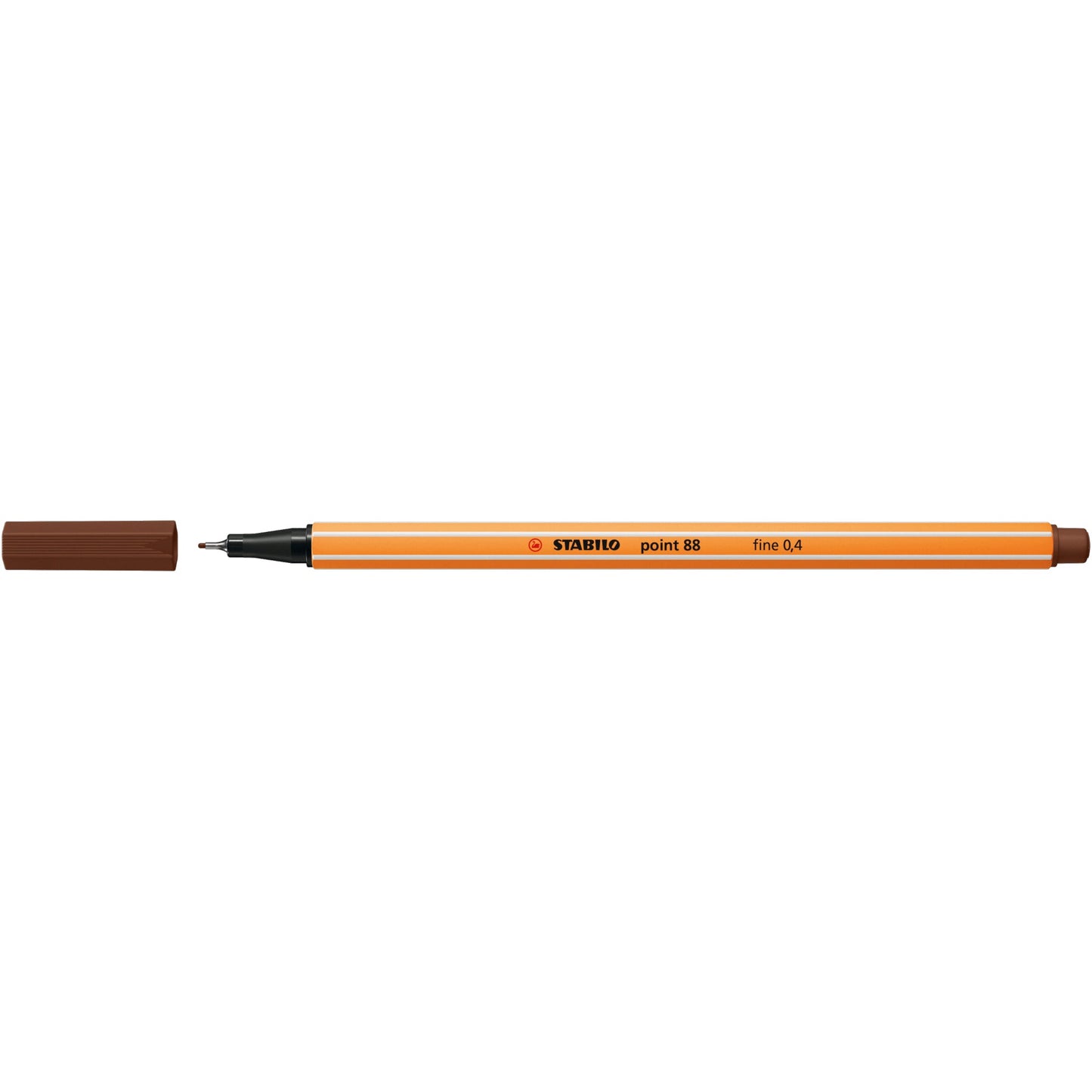 STABILO® Fineliner point 88® 0,4mm braun