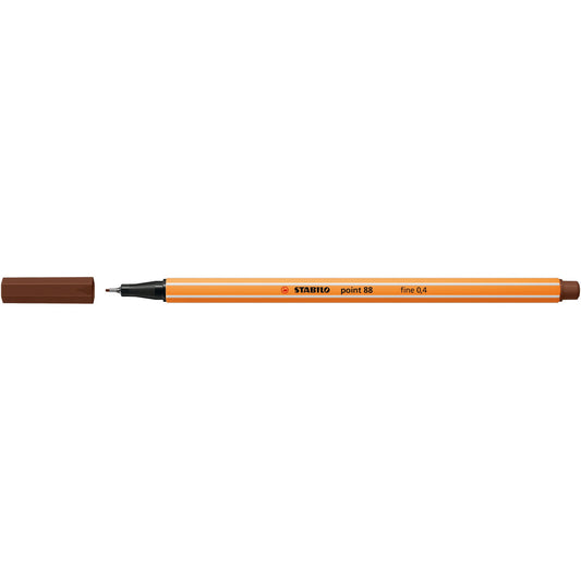 STABILO® Fineliner point 88® 0,4mm braun