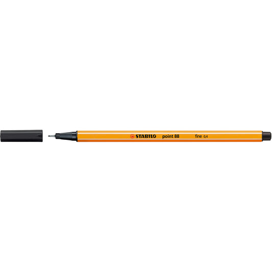 STABILO® Fineliner point 88® 0,4mm schwarz