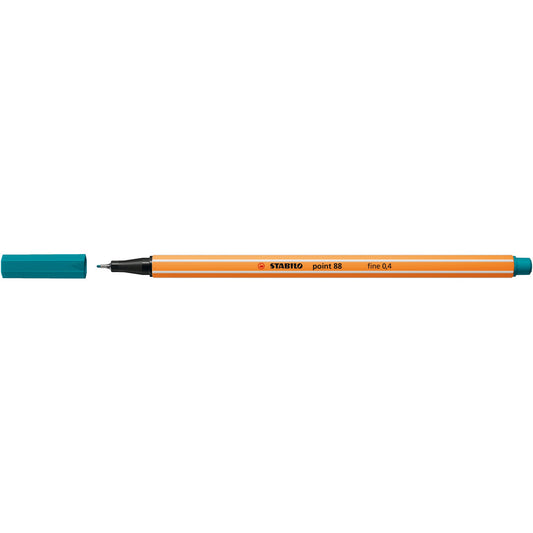 STABILO® Fineliner point 88® 0,4mm türkisblau