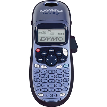 DYMO® Beschriftungsgerät LetraTag® LT-100H 2 Display-Zeilen 5 Schriftgrößen 2 Druckzeilen inkl. Schriftband (12 mm x 4 m, weiß)