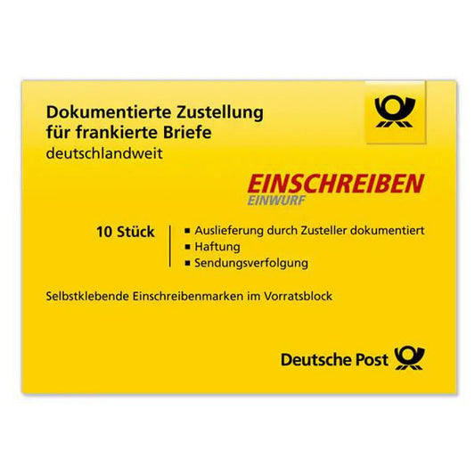 Briefmarke 2,35 Euro selbstklebend 10 St./Pack.