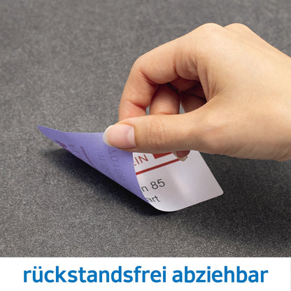 HERMA Adressetikett 99,1 x 57 mm (B x H) Papier, 100 % recycelt weiß 1.000 Etik./Pack.