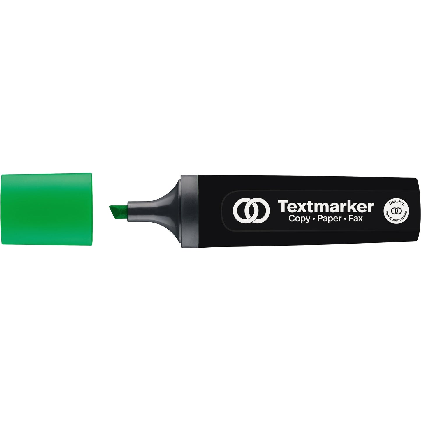 Soennecken Textmarker oeco No. 10 2-5mm Keilspitze