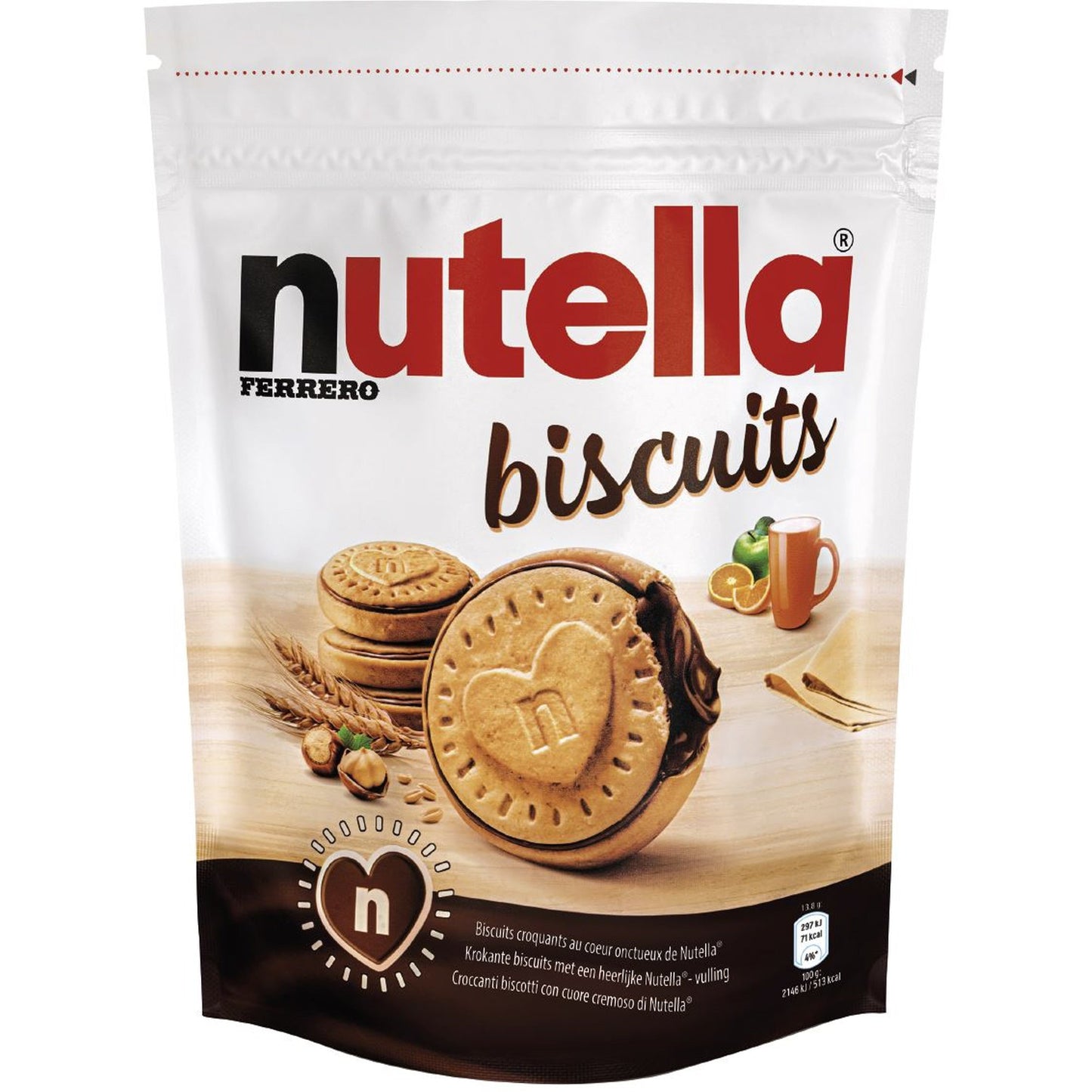Gebäck Biscuits Schoko 304 g/Pack.