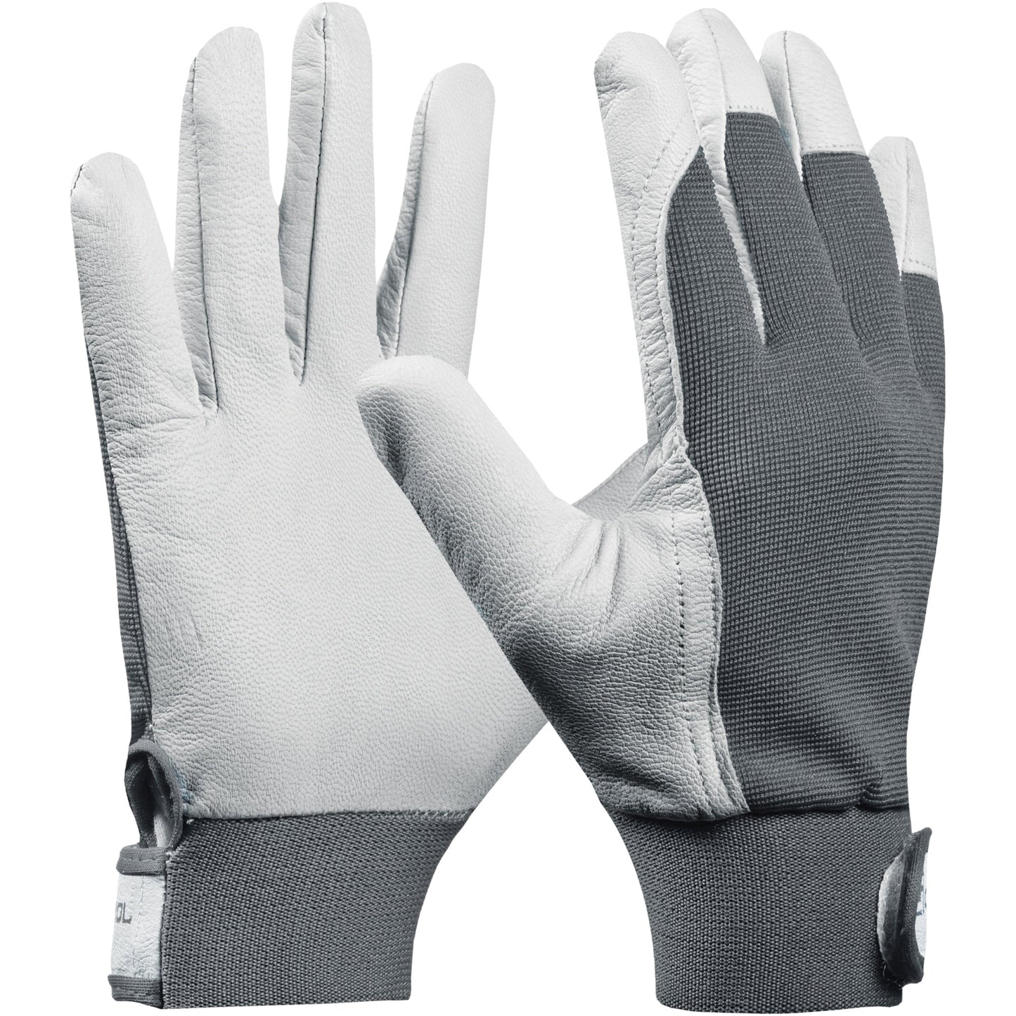 GEBOL Arbeitshandschuhe UNI FIT COMFORT 9 II 96 % Polyester, 4 % Elasthan grau