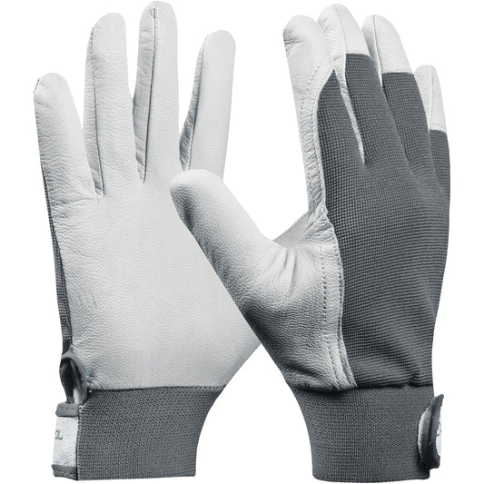 GEBOL Arbeitshandschuhe UNI FIT COMFORT 9 II 96 % Polyester, 4 % Elasthan grau