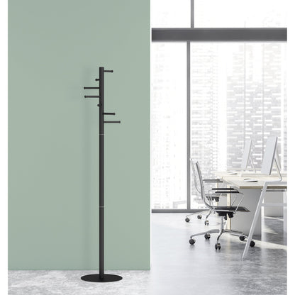 MAUL Garderobenständer MAULcaurus 177cm Metall schwarz