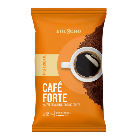 EDUSCHO Kaffee Professional Forte gemahlen 500 g/Pack.