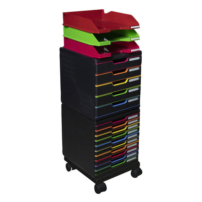 Exacompta Fahrgestell Office 28,8 x 35 cm (B x L) Polystyrol, 100 % recycelt