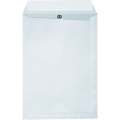 Soennecken Versandtasche oeco DIN B4 240 x 353 mm (B x H) mit Haftklebung ohne Fenster 120g/m² weiß 50 St./Pack.