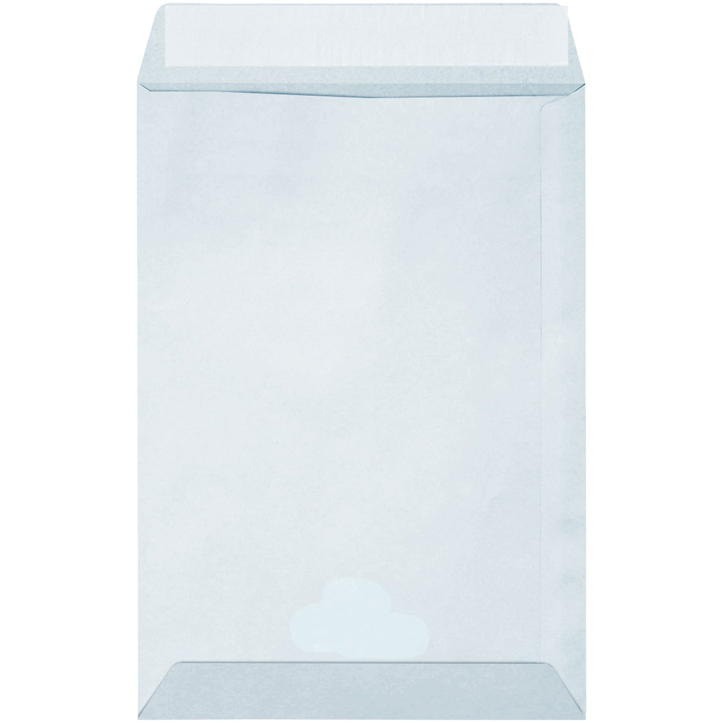 Soennecken Versandtasche oeco DIN C5 162 x 229 mm (B x H) mit Haftklebung mit Fenster 90g/m² weiß 50 St./Pack.
