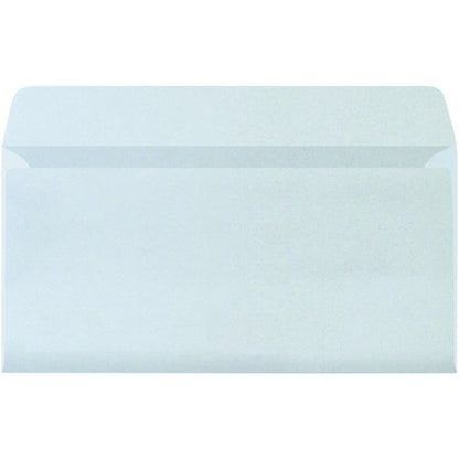 Soennecken Briefumschlag oeco DIN lang 220 x 110 mm (B x H) mit Selbstklebung mit Fenster 75g/m² weiß 1.000 St./Pack.