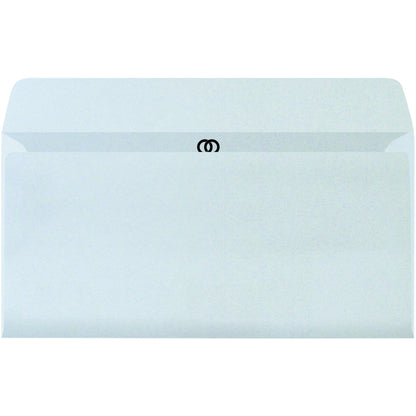 Soennecken Briefumschlag oeco DIN lang 220 x 110 mm (B x H) mit Selbstklebung ohne Fenster 75g/m² weiß 1.000 St./Pack.