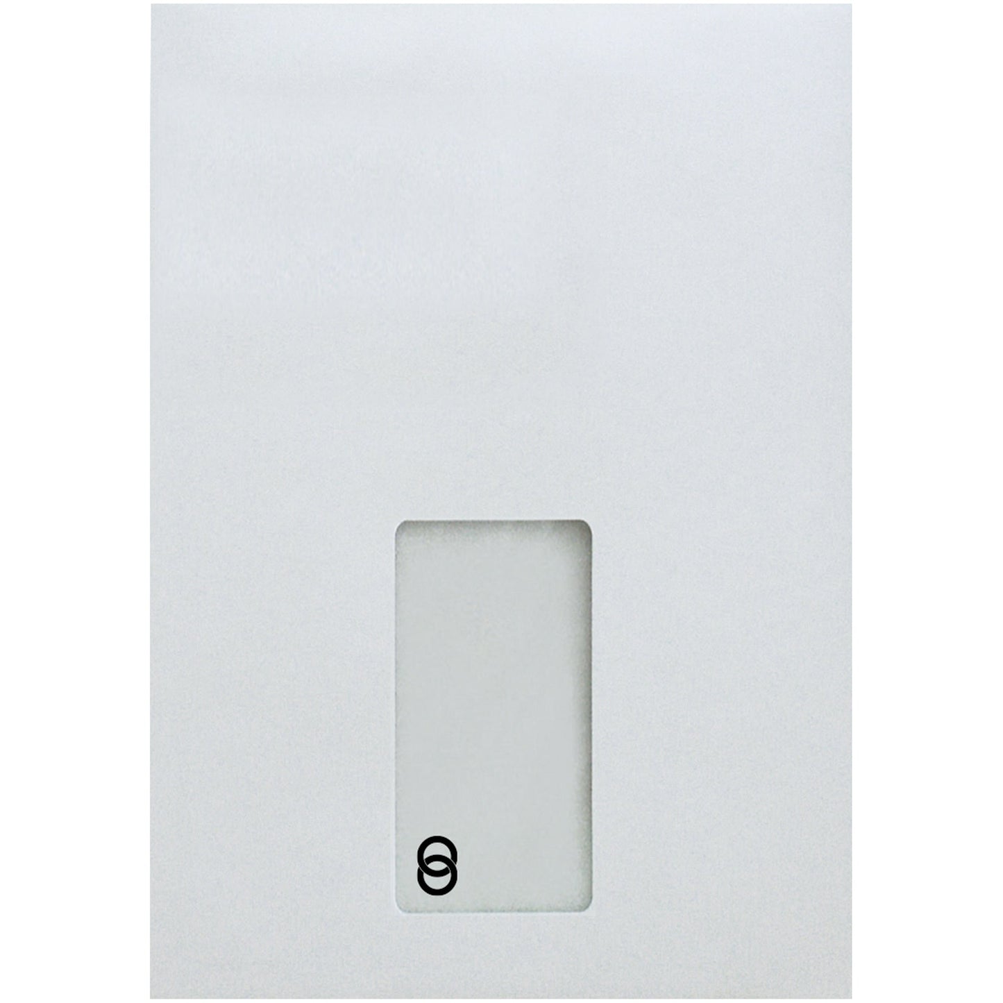 Soennecken Versandtasche oeco DIN C5 162 x 229 mm (B x H) mit Haftklebung mit Fenster 90g/m² weiß 500 St./Pack.