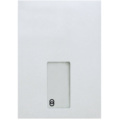 Soennecken Versandtasche oeco DIN C5 162 x 229 mm (B x H) mit Haftklebung mit Fenster 90g/m² weiß 500 St./Pack.