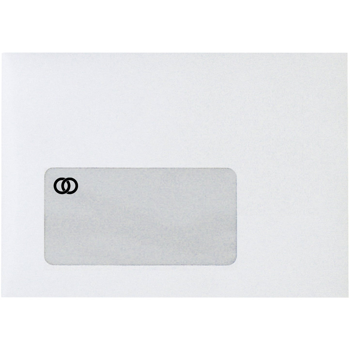 Soennecken Briefumschlag oeco DIN C6 162 x 114 mm (B x H) mit Selbstklebung mit Fenster 75g/m² weiß 1.000 St./Pack.