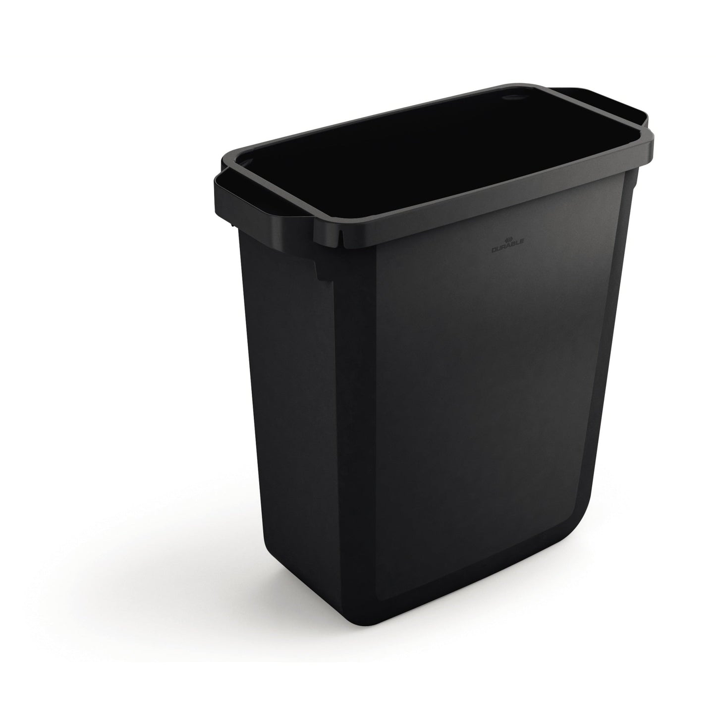 DURABLE Abfalleimer DURABIN® 60L SET 60l Kunststoff, recycelt schwarz 1 Sortierfach