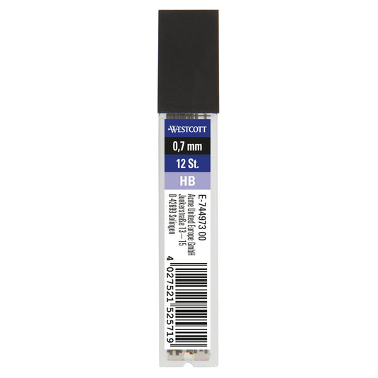 Westcott Feinmine E-744973 00 HB 0,7mm 12St