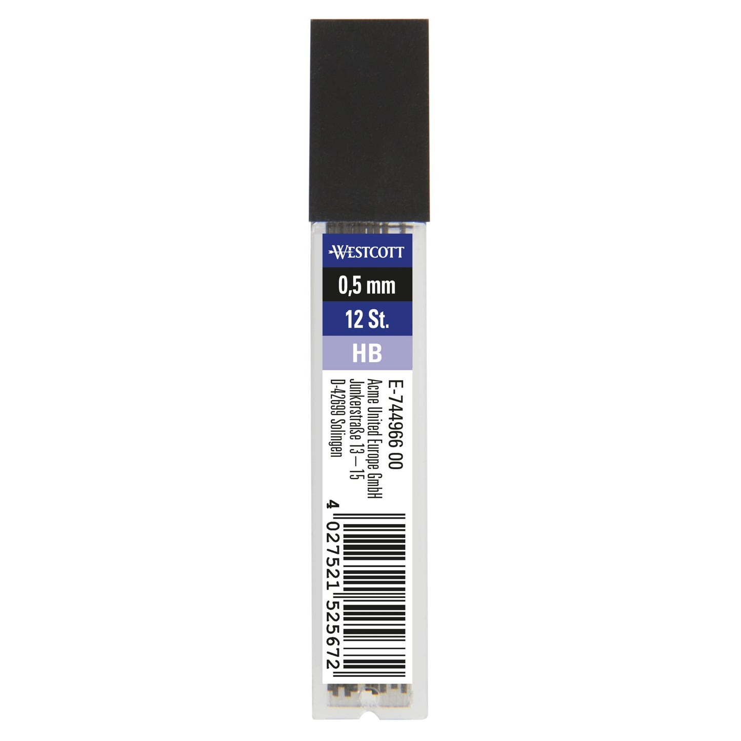 Westcott Feinmine E-744966 00 HB 0,5mm 12St