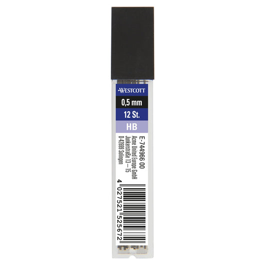 Westcott Feinmine E-744966 00 HB 0,5mm 12St