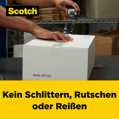 Scotch® Packband Box LockT 48 mm x 50 m (B x L) transparent